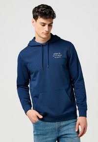 Wrangler - Bluza z kapturem