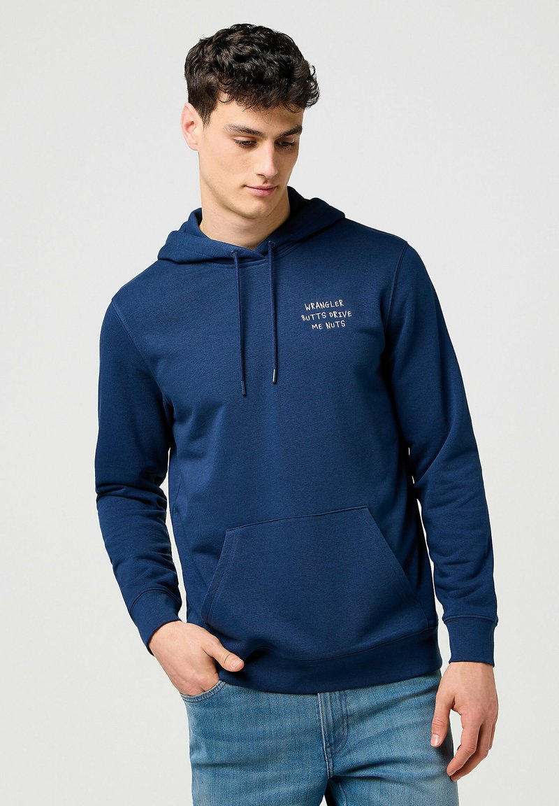Wrangler - Bluza z kapturem