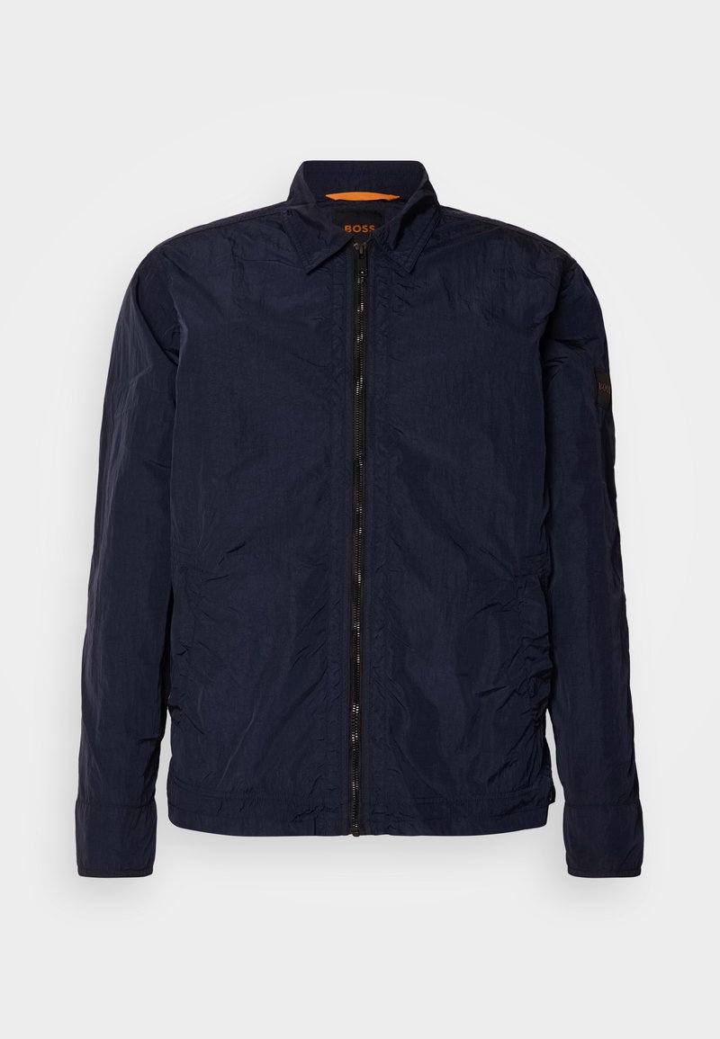 Boss Lichte jas donkerblauw Boss Lichte jas donkerblauw