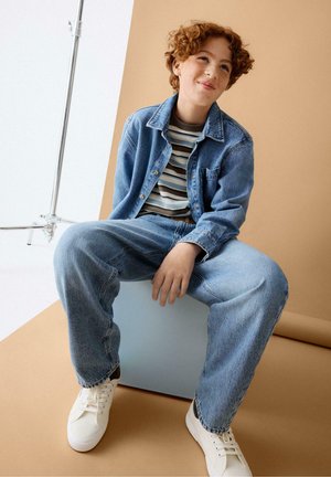 Lindex, LINDEX LONG-SLEEVED DENIM SHIRT LINDEX - Cowboyjakker - denim