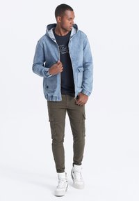 Ombre Chaqueta vaquera - light indigo