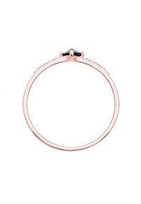 Elli WRAPPED MODERN - Anello - Rosegold-coloured