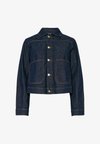 PCMALIN - Jeansjacka - dark blue denim