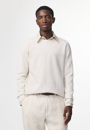 FABIAN  - Striktrøje - ivory