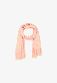 Unselected, light pastel pink