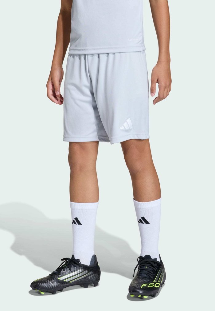 adidas PERFORMANCE ENTRADA26 SHORTS KIDS UNISEX - Pantalón corto de deporte - team light grey white