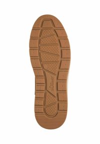s.Oliver Lace-up ankle boots - cognac