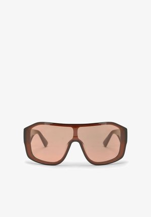 Kurt Geiger London, KURT OVERSIZED VISOR - Zonnebril - rust