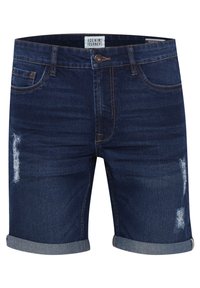 SDNoyton - Kratke hlače od trapera - dark blue denim