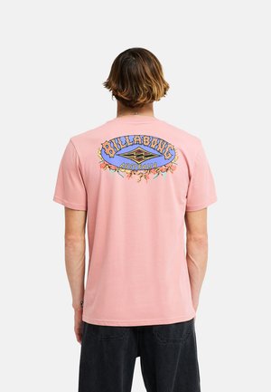 Billabong, - T-shirt z nadrukiem