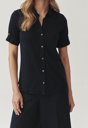 Overhemdblouse - dark blue