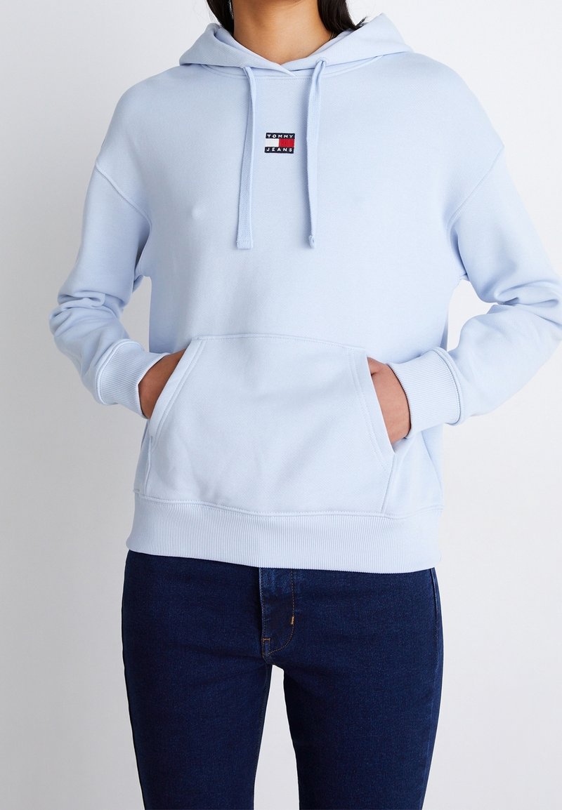 Tommy Jeans Jersey con capucha - light blue