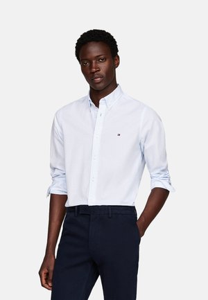 MICRO - Shirt - optic white vessel blue