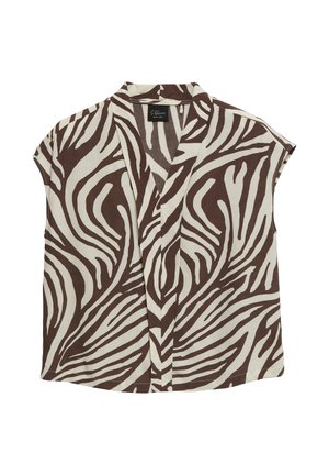 s.Oliver BLACK LABEL, BLUSE - Blouse - creme
