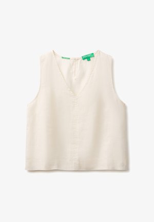 United Colors of Benetton, Blusa - cream