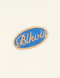 BLKVIS SCRIPT UNISEX - Sweatshirt - antique white