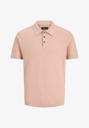 Jack & Jones, Knitted Knitted - Polosärk - misty rose
