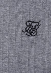 SIKSILK PINSTRIPE FITTED PANT - Calças - grey