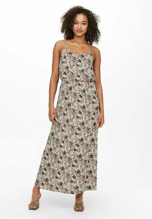 GEMUSTERTES TRÄGER - Maxi dress - sweet grape