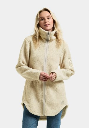 UMI FULL-ZIP - Fleecejas - clay beige