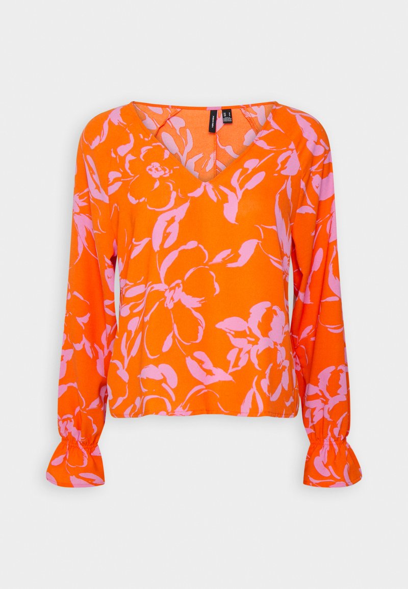 Vero Moda Blouse oranje Vero Moda Blouse oranje