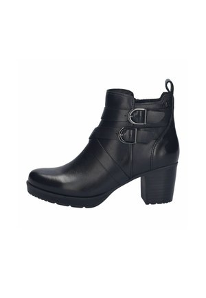 GLORIA - Bottines à plateau - schwarz