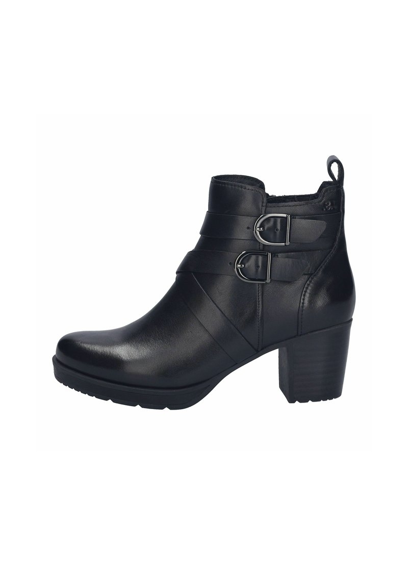 Josef Seibel GLORIA - Platform ankle boots - schwarz