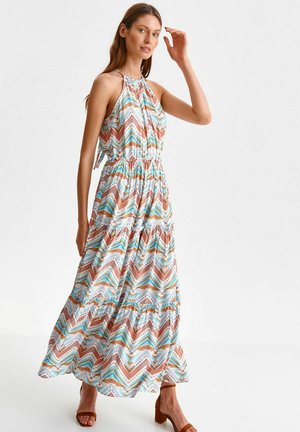 Top Secret Maxi dress - kolorowy