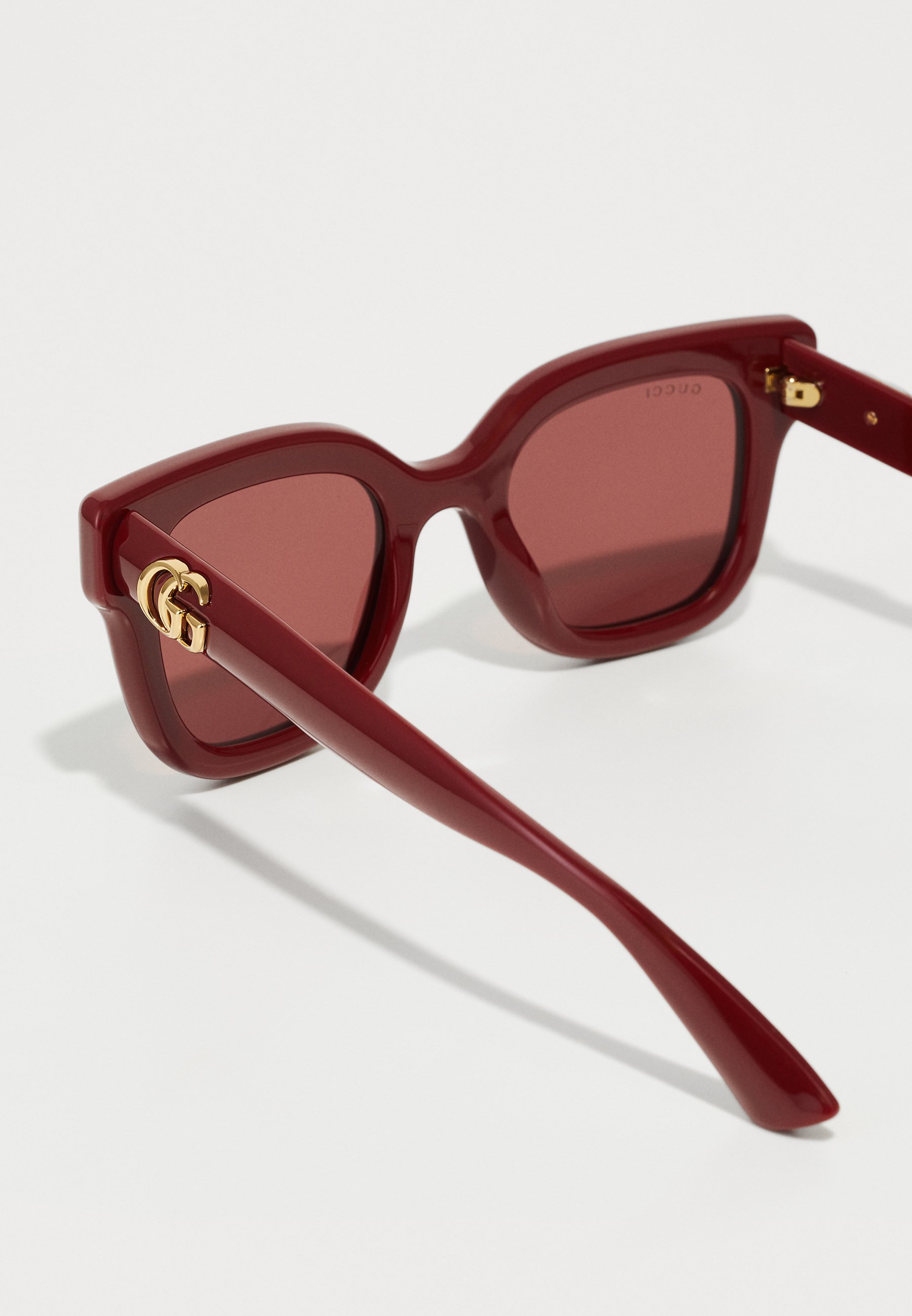 Gucci Sunglasses - burgundy/bordeaux - Zalando.co.uk