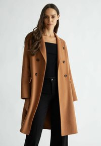 LIU JO DOUBLE-BREASTED - Cappotto classico - brown