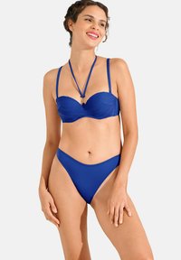 Lisca PRÉFORMÉ - Bikinitop - bleu