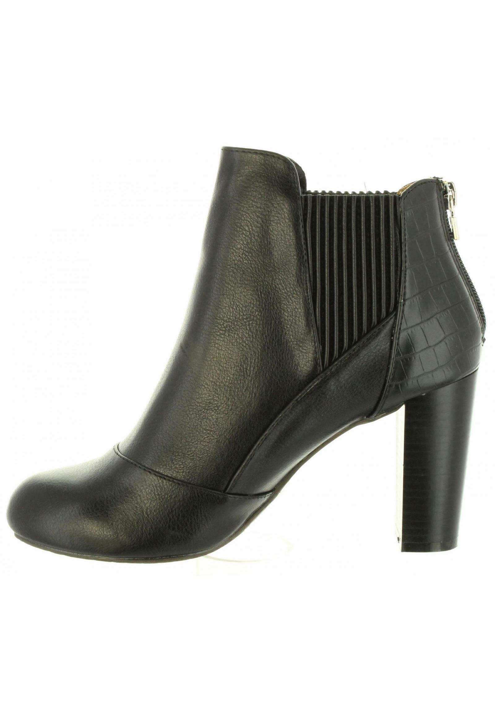 Maria Mare Botines de tacón - black/negro - Zalando.es