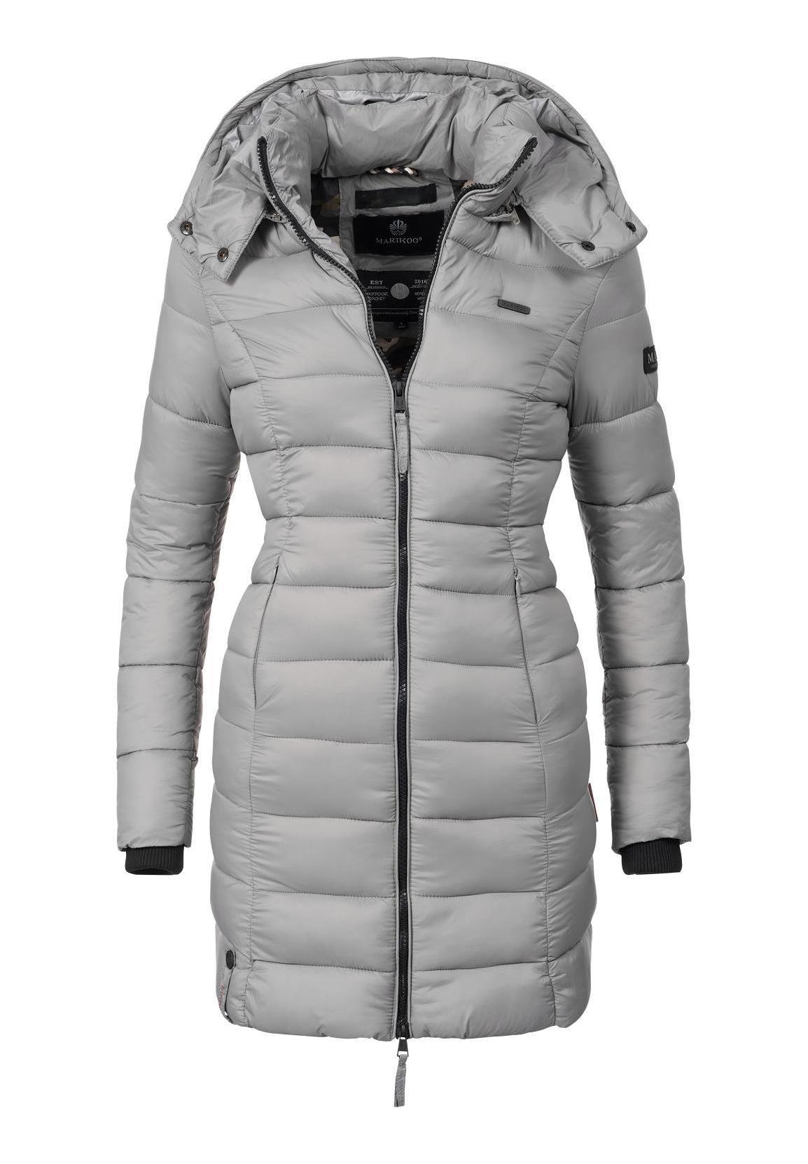 Marikoo STEPP ABENDSTERNCHEN Winter coat grey/light grey Zalando