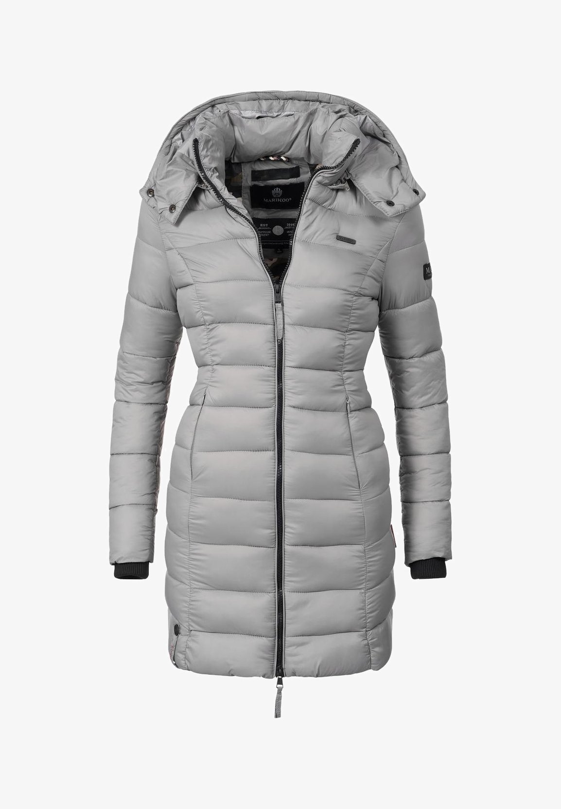 Marikoo STEPP ABENDSTERNCHEN Winter coat grey/light grey Zalando