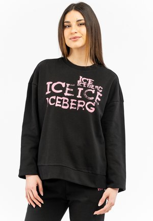 Sweatshirt - black