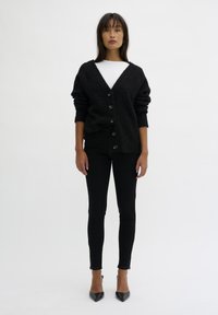 My Essential Wardrobe Cardigan - black melange