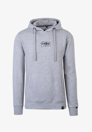 Spitzbub, JASPER - Kapuzenpullover - grau