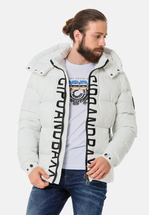Cipo & Baxx Winter jacket - white