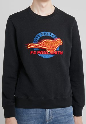 Sweatshirt - black