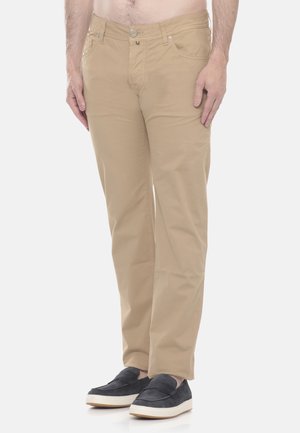 Jacob Cohen, PANTALONI NICK - Jeans Tapered Fit - beige