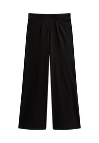 New Look WIDE LEG TAILORED - Broek - black
