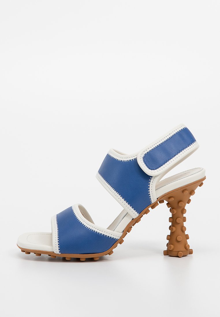 Sunnei Sandalen met hoge hak blauw