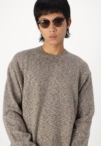 Abercrombie & Fitch Stickad tröja - light brown