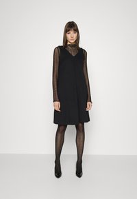 mbyM SAI - Vestido de malha - black