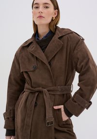 My Essential Wardrobe TARAMW SUEDE - Ballonkabát - delicioso