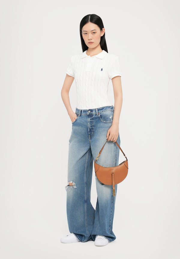 STRAIGHT PANTS - Straight leg jeans - matalia wash4