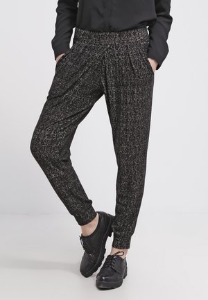 Pantalon classique - black