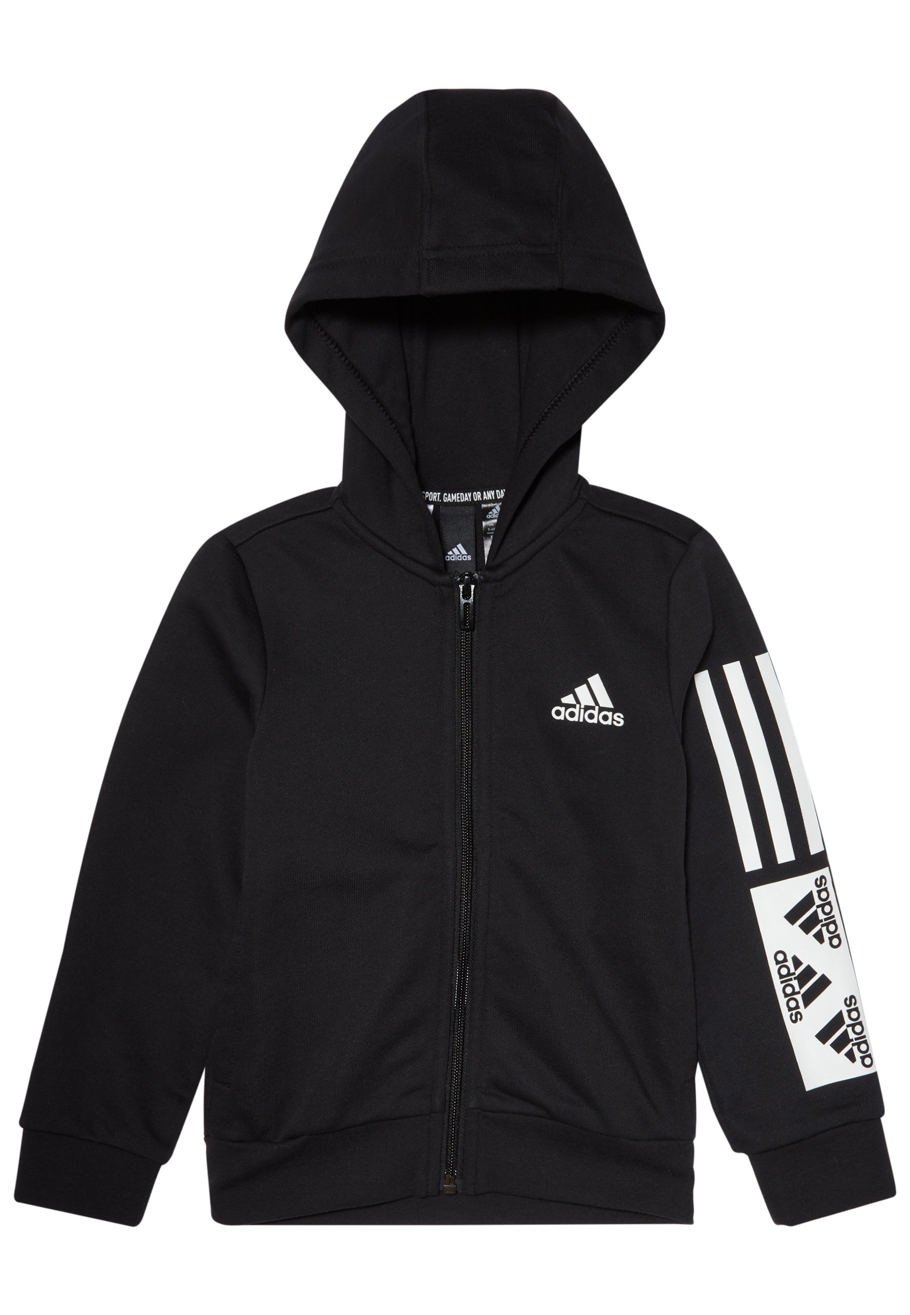 adidas Performance Sweatjacke blackwhite Zalando.at adidas Performance Sweatjacke blackwhite Zalando.at