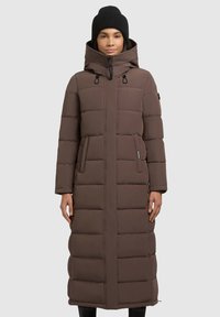 khujo CLARESSE - Manteau d'hiver - taupe dunkel