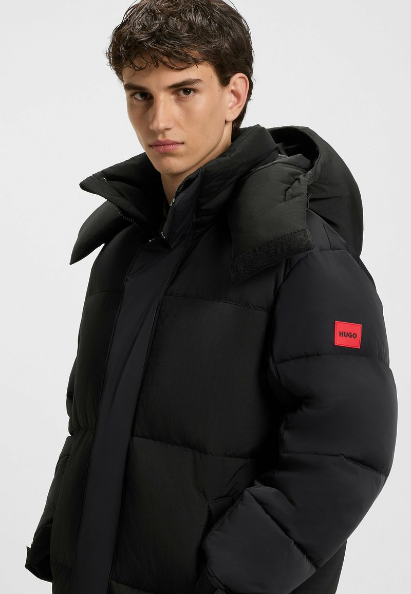 Kapuze Hugo Daunenmantel Herren Modivo Hugo Boss Daunenjacke